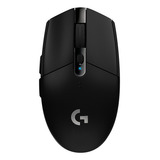 Logitech G305, Mouse Gamer Inalámbrico / 12000dpi - Negro Color Black