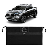 Bolsa Caçamba Fiat Toro Impermeável 450 Lts Kit Premium  