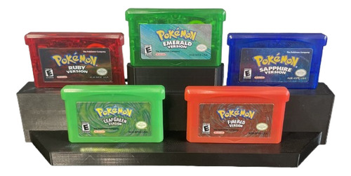 Soporte Juegos Gameboy Color Y Gameboy Advance