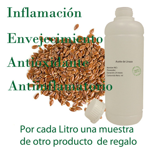 Aceite De Linaza 250 Ml