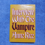 Interview With The Vampire De Anne Rice En Inglés Pasta Dura