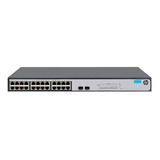 Switch Hp Jh017a 24 Port 10/100/1000 2 Sfp Hpe 1420