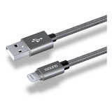 Cable Lightning A Usb-a Sync & Charge De 3m Plata - Isound