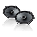 Set De Bocinas Kicker Ksc68 6x8 150w 2 Vias Mejor Q Pioneer Color Negro