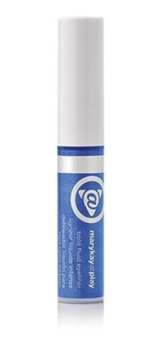 Mary Kay At Play Bold Fluid Eyeliner: Blu My Mind Azul