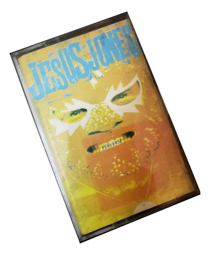 Cassette De Musica Jesus Jones -  Perverse (1993)