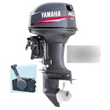 Motores Yamaha 40hp 2t Ar Eléctrico P Corta Consulte Contado