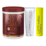 Btx + Shampoo Anti Residuo 250ml + Leave In 250g Probelle