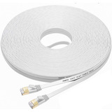 Fosto - Cable Ethernet Cat7 De 15 Pies  Cat 7  Cable Plano R