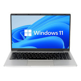 Notebook 14.1 Intel N4000 8gb Ddr4 256gb Ssd W11 Pro