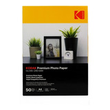 Papel Fotográfico A4 Kodak Glossy 240g 50 Folhas