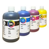 Tinta Pigmentada Maxify Gx7010 Profeel C5000 4x500ml