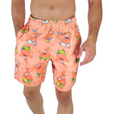 Short Praia Masculino Patrick Bob Esponja Tac Tel Bermuda