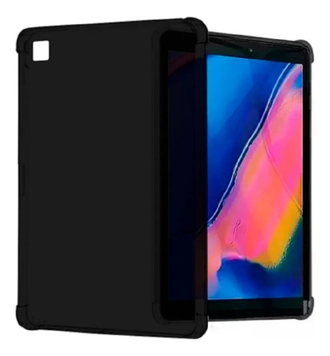 Capa Para Samsung A7 T500/t505 + Película De Vidro 