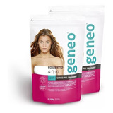 Pack 2 Geneo Colágeno Piel Saludable Q10  500 G. Natufarma 