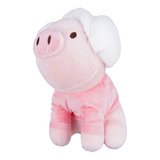 Cerdito Rosa Gigi Ultrasuave 23cm Cerdo Penple Toy X Miniso