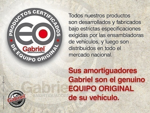 Amortiguador Delantero Derecho Jeep Compass 2007-2015 Foto 3