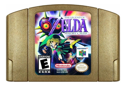 The Legend Of Zelda: Majora's Mask Nintendo 64 Físico R-pr0