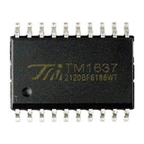 Tm 1637 Tm-1637 Tm1637 Controlador Display+keypad Arduino