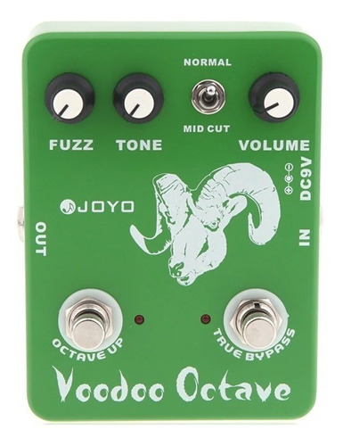 Pedal Joyo Voodoo Octave Fuzz - Stock En Chile