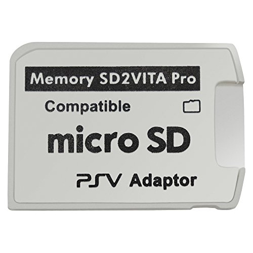 Adaptador Memoria Ps Vita Sd2vita 5.0