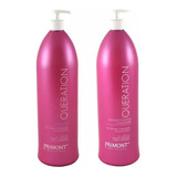 Pack Shampoo Y Acondicionador Queration Primont X 1800 Ml