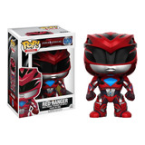 Funko Pop Power Rangers Movie Red Ranger