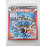 Playstation All-star Battle Royale Ps3 Midia Fisica Usado