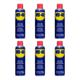 Wd40 Spray Produto Multiusos Desengripa Lubrifica 300ml 6un 