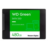 Disco Sólido Interno Wd Green Wds480g3g0a 480gb