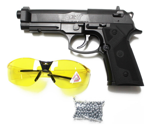 Pistola Co2 Beretta Elite Ii 4,5mm Negra