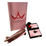 Kit Dermógrafo Realeza Rose+fonte-rainha Da Micro Com Anvisa