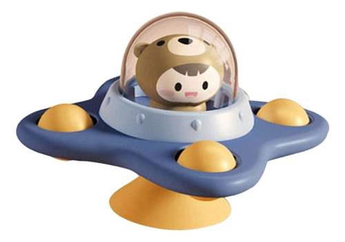 Spinner Bebe Juguete Didáctico Giratorio Spiner Oso Ventosa