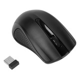 Mtg By Targus W839, Mouse Inalámbrico Ergonómico Ambidiestro Color Negro