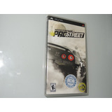 Need For Speed Pro Street Psp Original - Completo Umd