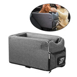 Accesorios De Asiento De Coche Para Perros Square Grey