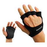 Guantes Con Muñequera Para Gimnasio Pesas Gym Deporte Hombre