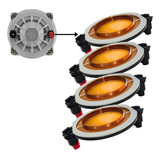 4x Reparo Driver D250x Corneta 8 Ohms Compativel C/ Selenium