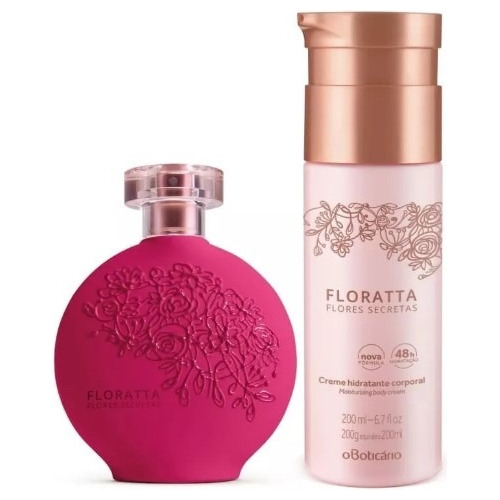 Kit Presente Floratta Flores Secretas  ( 2 Itens )