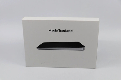 Apple Magic Trackpad 3 Superficie Multi-touch Negro Open Box