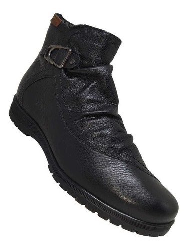 Bota Feminina Cano Curto Couro Bottero 337701