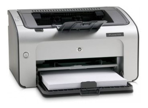 Impressora Hp Laserjet P1006 Cinza-prata 110v-127v