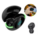 Fone Ouvido Bluetooth Sem Fio Erdots Y80 Para Celular Poco Cor Preto Cor Da Luz X3 Nfc