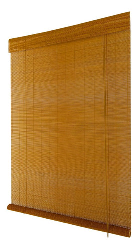 Persiana Horizontal Em Bambu Natural Para Sala Casa 100x220