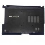 Carcasa Base Inferior Exo Smart Notebook X2-m1323  Nuevo