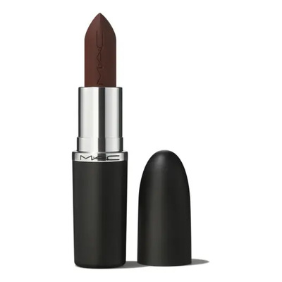 Labial Mate MAC MACXIMAL Sedoso Larga Duración Alta Pigmentación | 629 Bare | Envío gratis