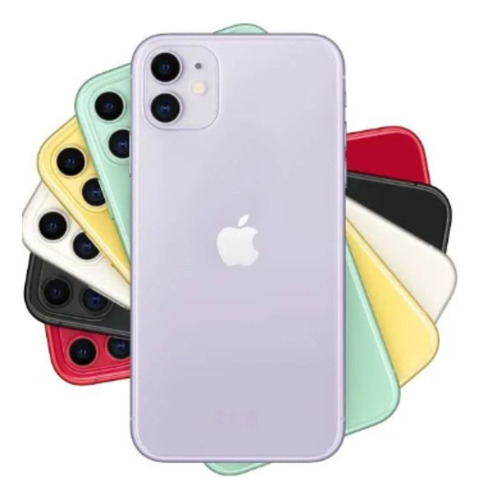 Apple iPhone 11(128 Gb)lilas-vitrine-bateria100% +acessórios