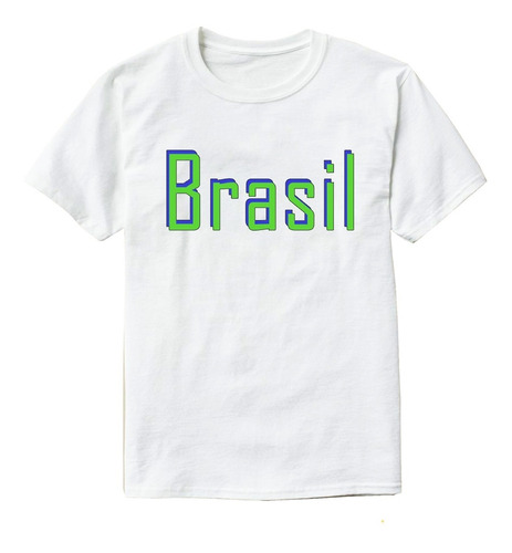 Camisa Personalizada Brasil Seleção 7 De Setembro Desfile