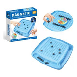 Juego De Mesa Ajedrez Magnetico / Imantado