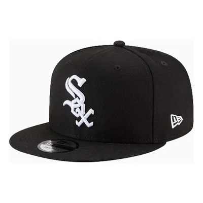Gorra New Era White Sox De Chicago 9fifty Ajustable Color Negro | Meses sin interés